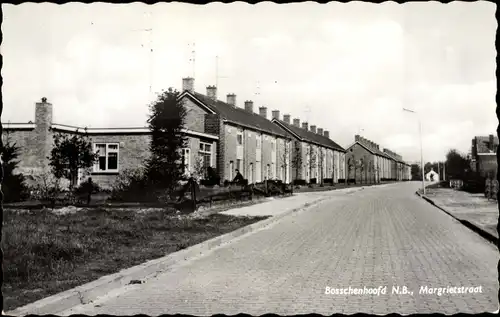 Ak Bosschenhoofd Nordbrabant Niederlande, Margrietstraat