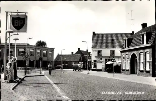 Ak Kaatsheuvel Nordbrabant, Gasthuisstraat