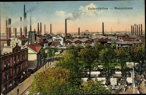 Ak Gelsenkirchen im Ruhrgebiet, Mannesmann