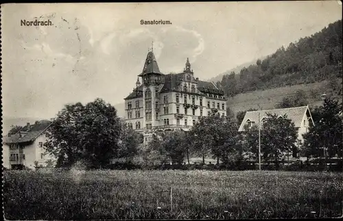 Ak Nordrach im Schwarzwald Baden, Sanatorium
