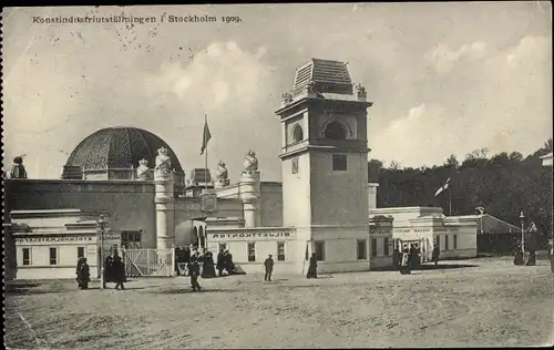 Ak Stockholm Schweden, Konstindustriutställningen 1909