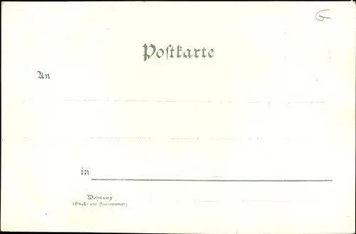 Litho Landau i.d. Pfalz, Institut Becht, Ostbahnstraße, Max Josephs Platz