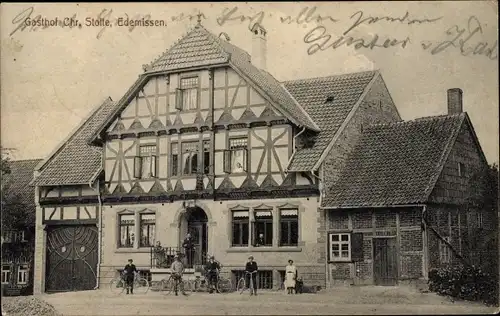 Ak Edemissen in Niedersachsen, Gasthof