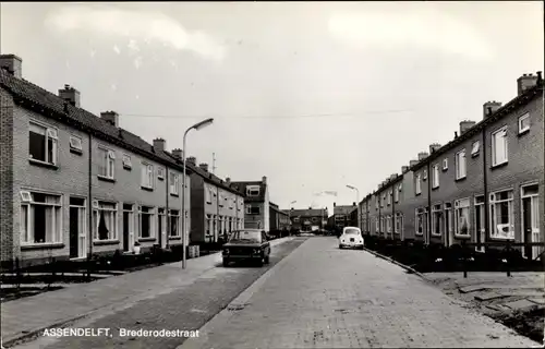 Ak Assendelft Nordholland Niederlande, Brederodestraat