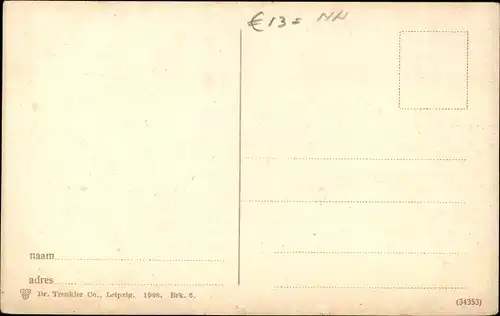 Ak Broek in Waterland Nordholland Niederlande, Modelboerderij