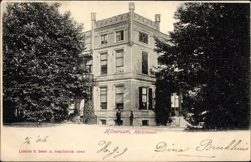 Ak Hilversum Nordholland Niederlande, Heideheuvel