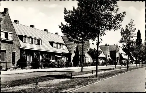 Ak Hilversum Nordholland Niederlande, Diependaalschelaan