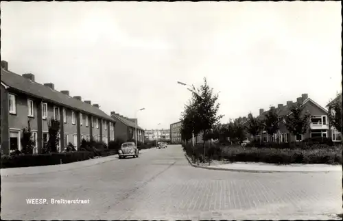 Ak Weesp Nordholland, Breitnerstraat