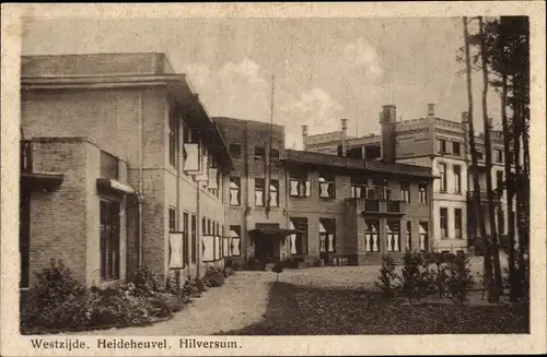 Ak Hilversum Nordholland Niederlande, Heideheuvel