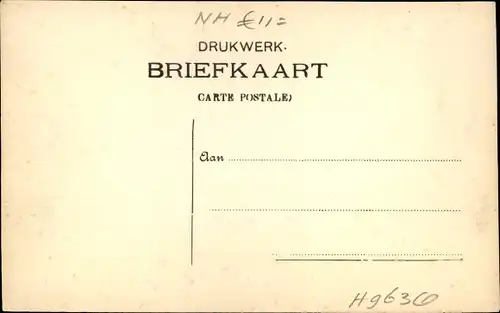 Ak Aerdenhout Nordholland Niederlande, Villa Rijnegom, Overveenscheweg