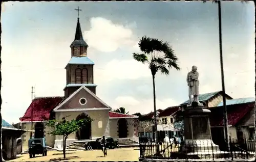 Ak Martinique, Eglise des Trois-Ilets Village de l'Imperatrice Josephine