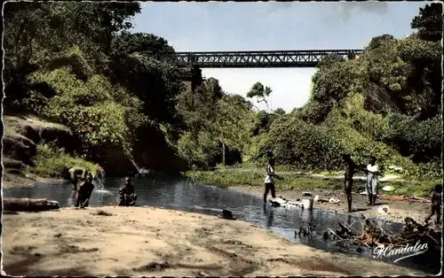 Ak Capesterre Guadeloupe, Embouchure de Riviere