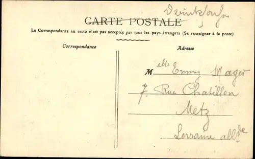 Ak Frouard Meurthe et Moselle, La Gare, Bahnhof, Gleisseite