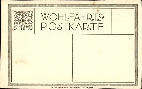 Ak Generalfeldmarschall Paul von Hindenburg, Portrait in Uniform, Orden