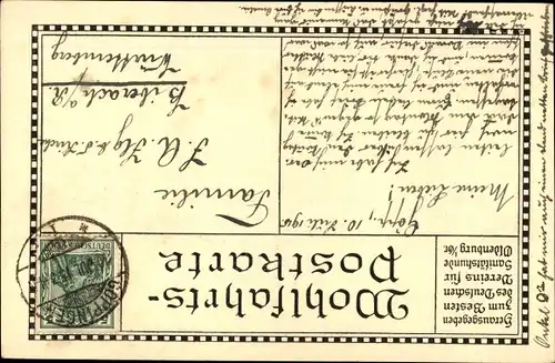 Ak Generalfeldmarschall Paul von Hindenburg, Portrait, Uniform, Orden