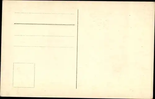 Ak Mann und Frau mit Schlitten und Skiern
