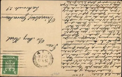 Steindruck Gedicht Ak Kleinigkeiten, Alltagsdinge, Feesche