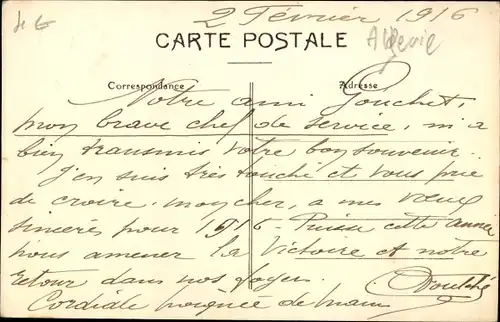 Ak Tadla Marokko, Vue Generale, Brücke und Stadt