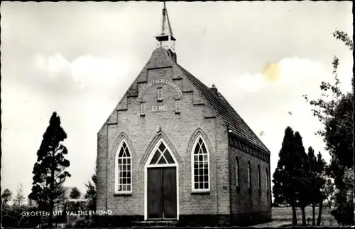 Ak Valthermond Drenthe, Kerk