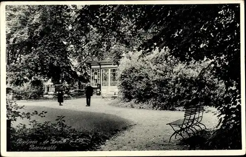 Ak Paterswolde Drenthe Niederlande, Paviljoen de Braak