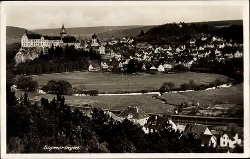 Ak Sigmaringen an der Donau Baden Württemberg, Panorama