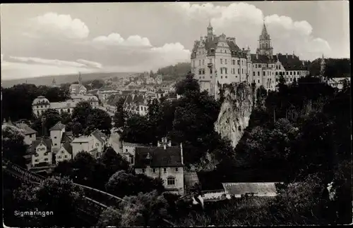 Ak Sigmaringen an der Donau Baden Württemberg, Panorama