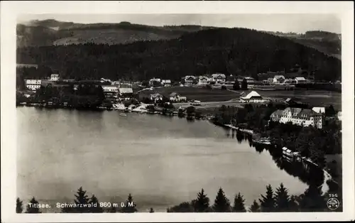 Ak Titisee Neustadt im Breisgau Hochschwarzwald, Panorama