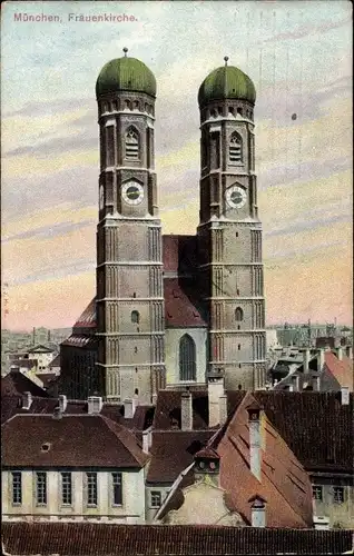 Ak München, Frauenkirche