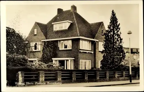 Ak Rijssen Overijssel Niederlande, Herv. Pastorie Boomkamp