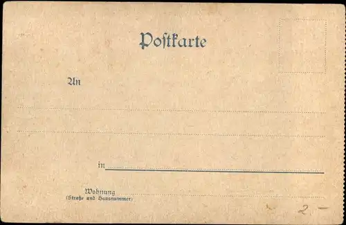 Künstler Ak München, Bavaria