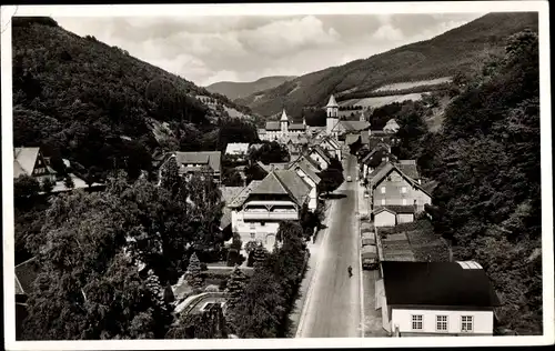 Ak Bad Peterstal Griesbach im Schwarzwald Baden, Teilansicht