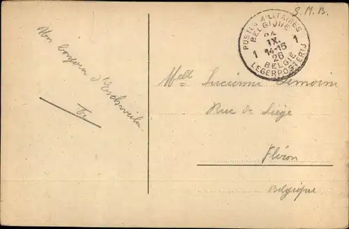 Ak Aachen, Aix la Chapelle, Hotel palace