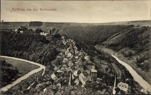 Ak Kyllburg in der Eifel, Blick von der Mariensäule