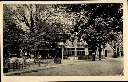 Ak Austerlitz Zeist Utrecht Niederlande, Pyramide van Austerlitz, Hotel