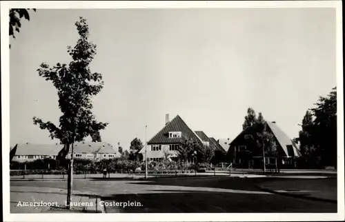 Ak Amersfoort Utrecht Niederlande, Laurens Costerplein