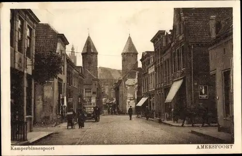 Ak Amersfoort Utrecht Niederlande, Kamperbinnenpoort