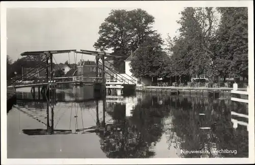 Ak Nieuwersluis Stichtse Vecht Utrecht, Vechtbrug
