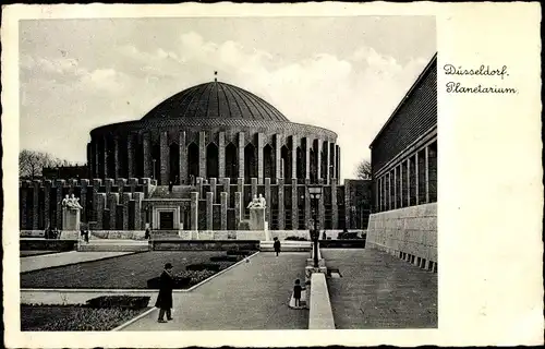Ak Düsseldorf am Rhein, Planetarium