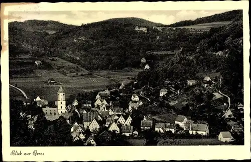 Ak Pommelsbrunn in Mittelfranken, Blick zur Geres