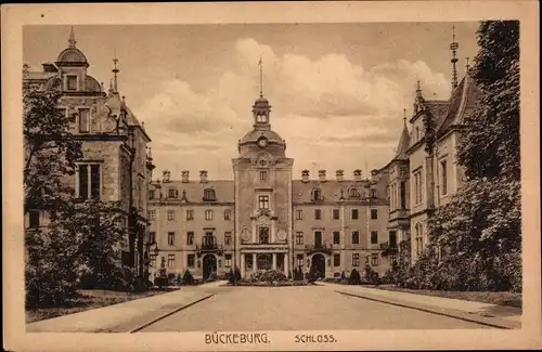 Ak Bückeburg im Kreis Schaumburg, Schloss