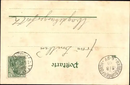 Ak Thale im Harz, Bodetal, Partie a. d. Teufelsbrücke