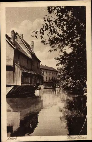 Ak Erfurt in Thüringen, Kreuz-Sand