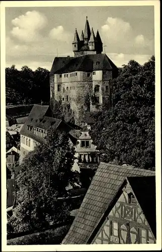 Ak Diez an der Lahn, Schloss