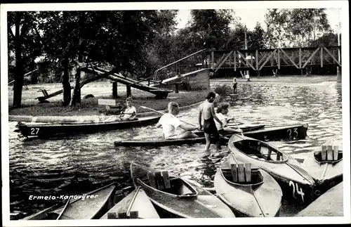 Ak Ermelo Gelderland, Kanovijver