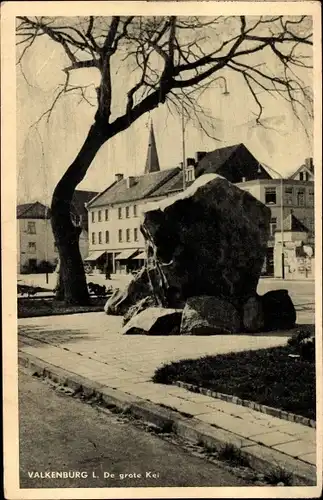 Ak Valkenburg Limburg Niederlande, De groote Kei