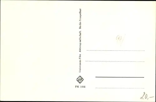 Ak Schauspieler Claus Holm, Portrait mit Tabakpfeife, Autogramm