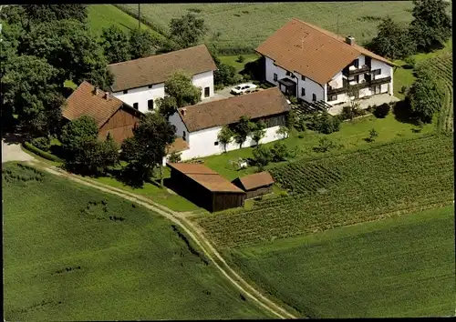 Ak Bad Füssing in Niederbayern, Apartmenthaus Wiesenhof