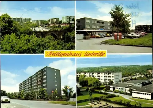Ak Unterilp Heiligenhaus im Niederbergischen Land, Ortsansichten, Hochhaus