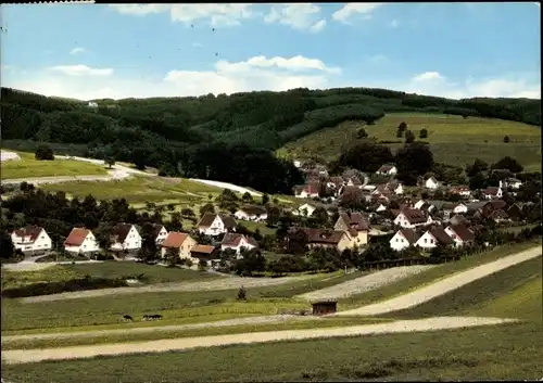 Ak Hesselbach Gummersbach im Oberbergischen Kreis, Panorama
