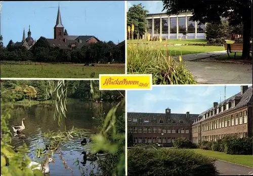 Ak Hückelhoven Nordrhein Westfalen, Ortsansichten, Kirche